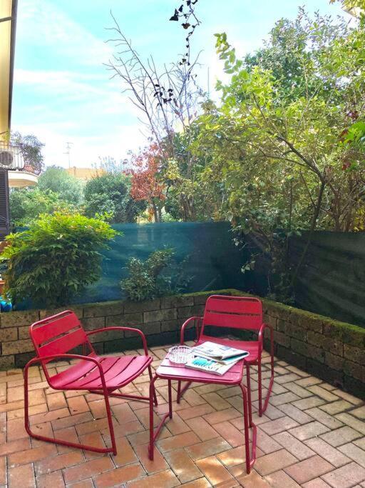 Maggie'S Place Appartment With Private Backyard Ravenna Exterior photo